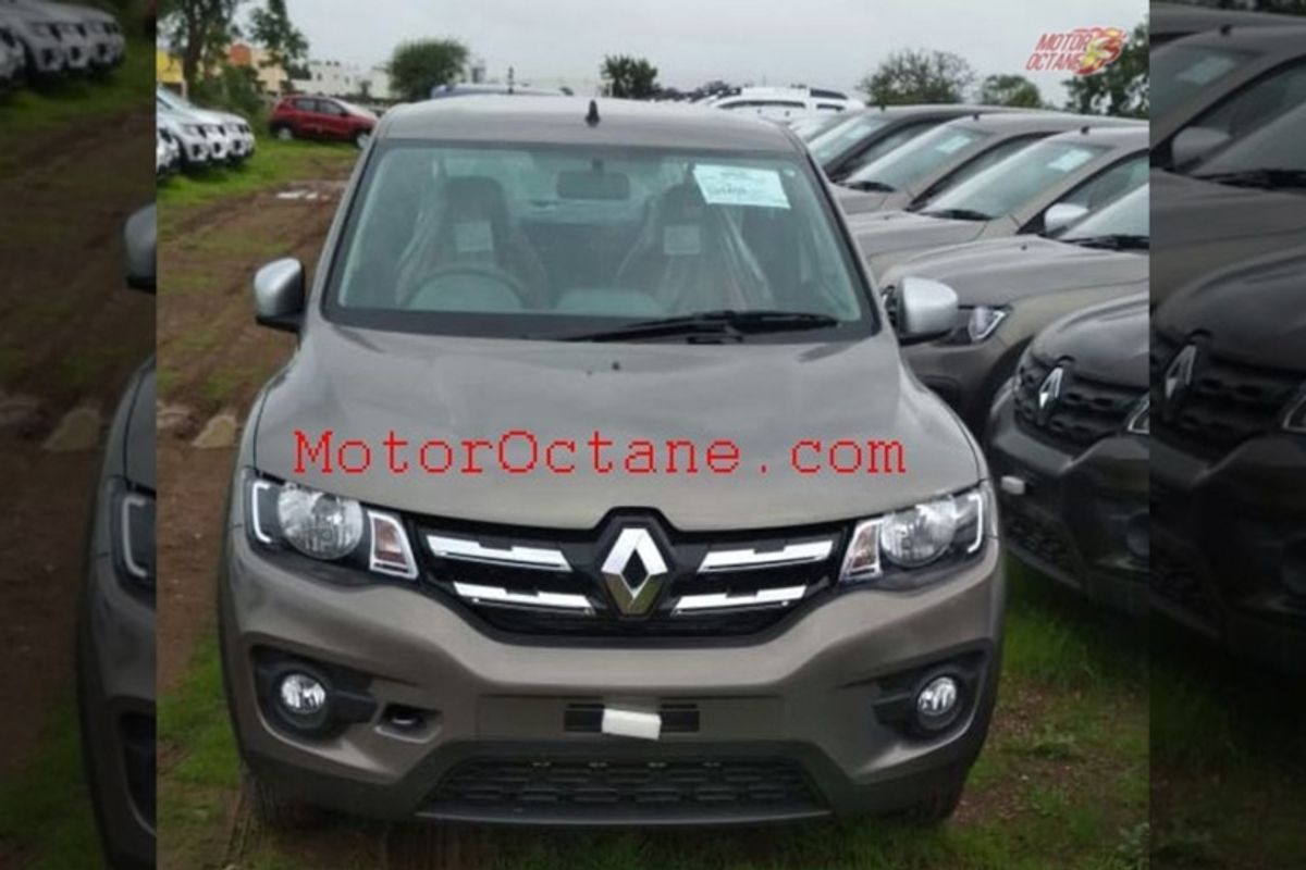 2018 Renault Kwid 