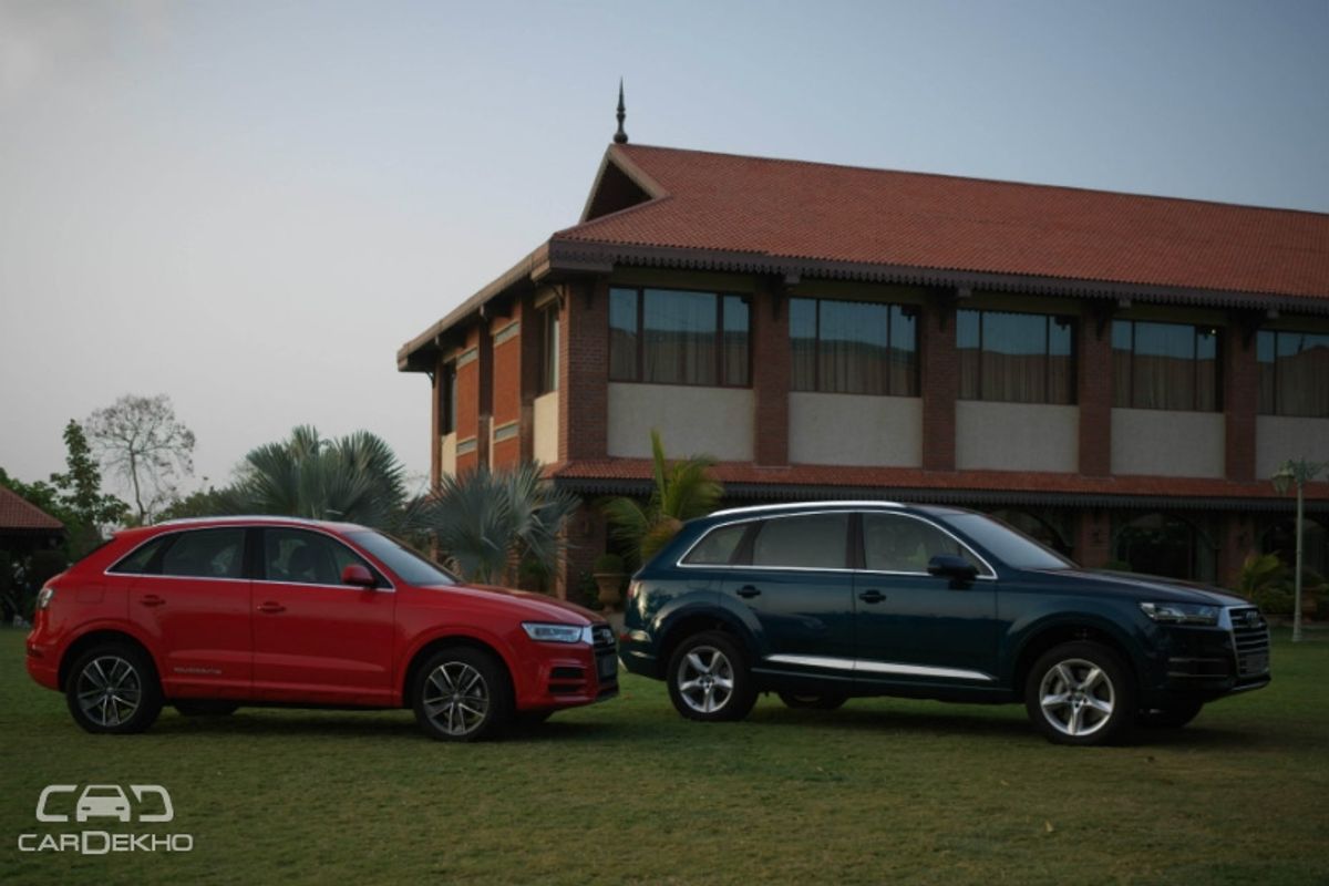 Audi Q3 and Q7 Design Editions Audi Q3 and Q7 Design Editions