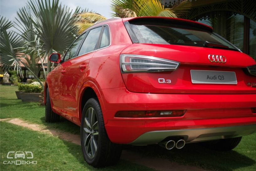 Audi Q3 Design Edition Audi Q3 Design Edition