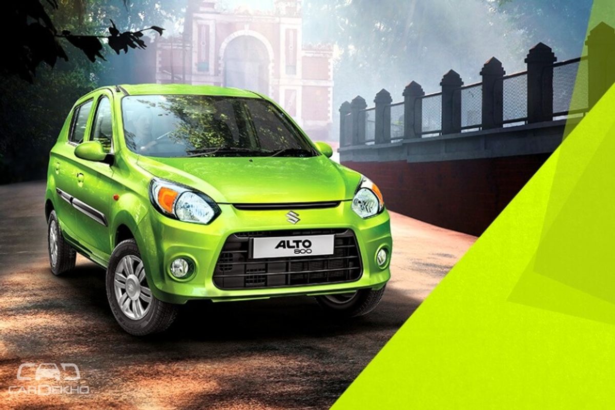 Maruti Alto 800 Maruti Alto 800