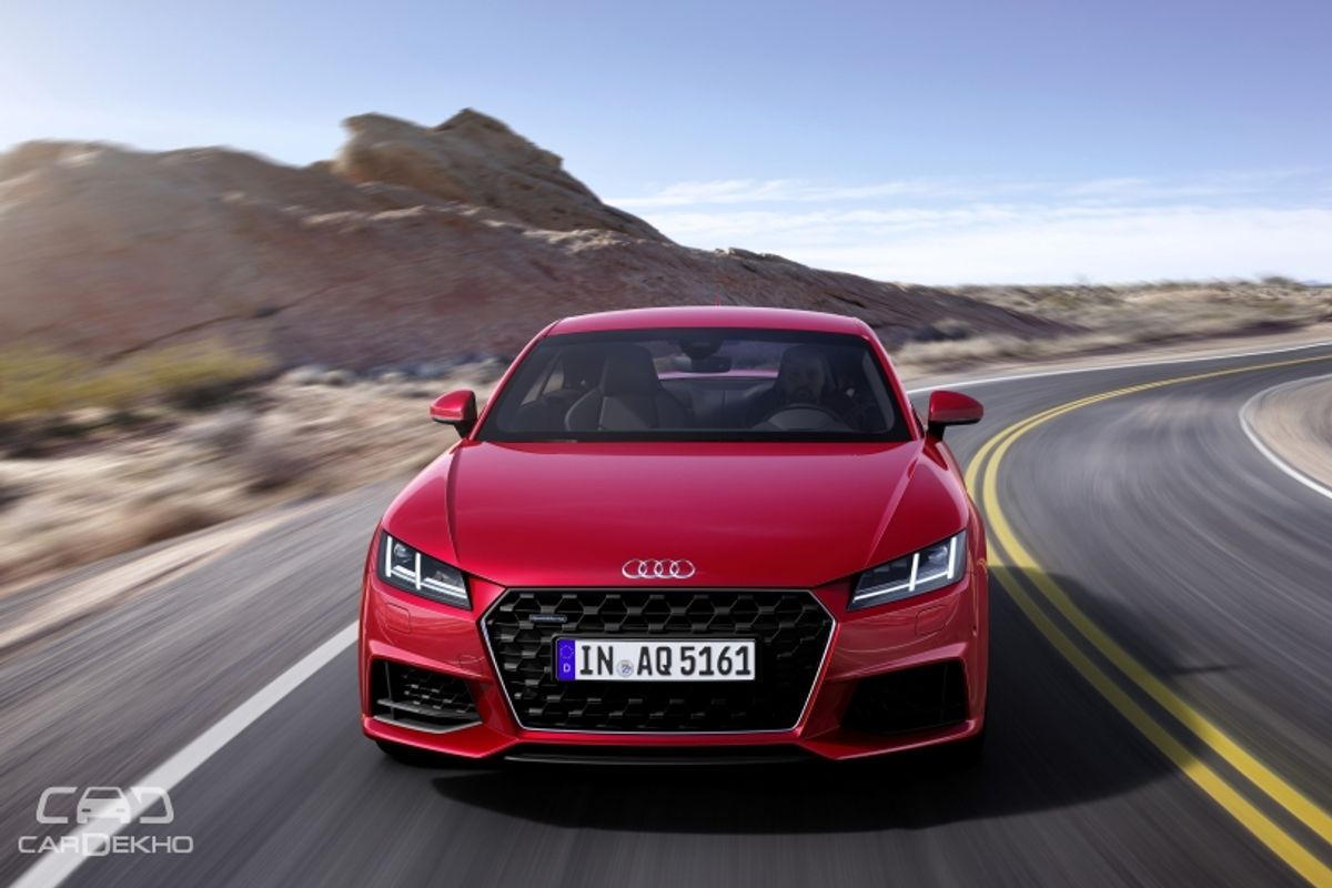 2019 Audi TT