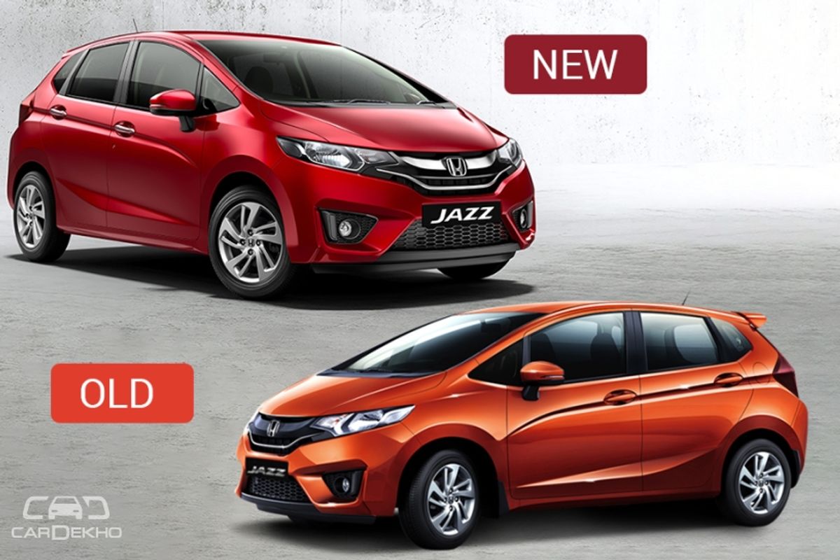 Honda Jazz: Old vs New 