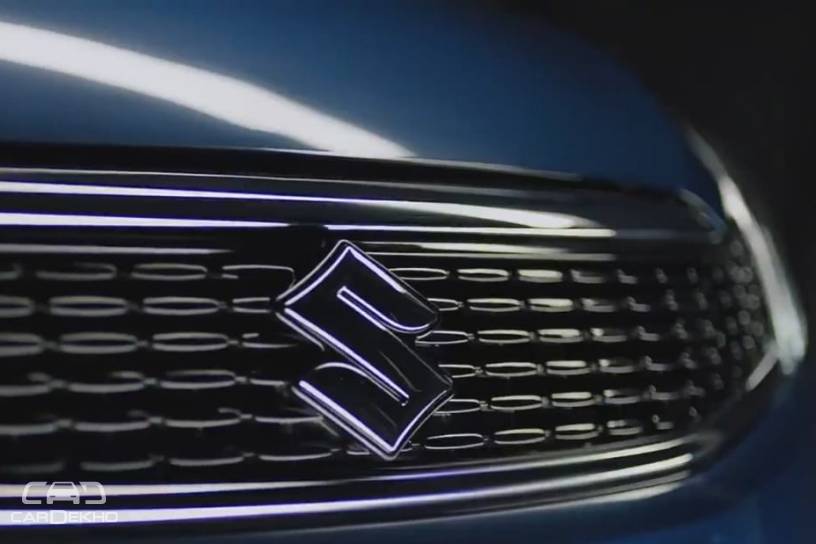 Redesigned front grille of the Ciaz facelift