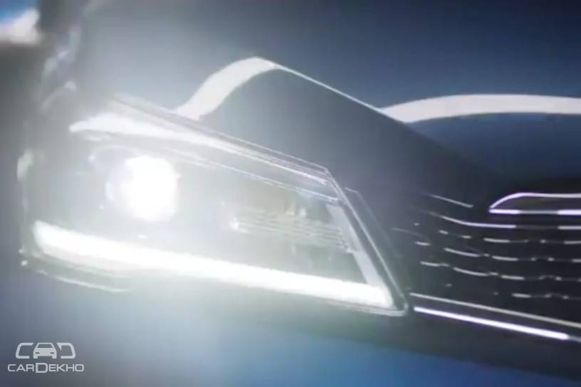 2018 Maruti Suzuki Ciaz Teased Ahead Of Launch