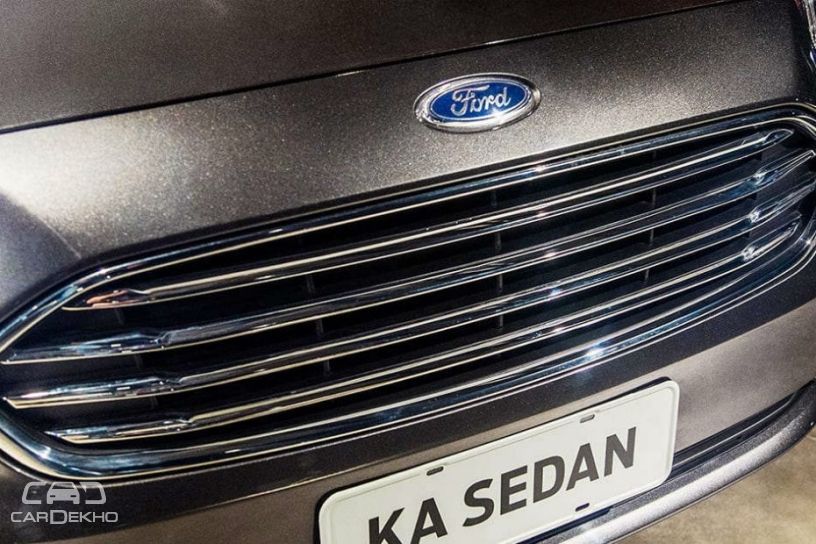 Ford Ka Sedan (Ford Aspire) 
