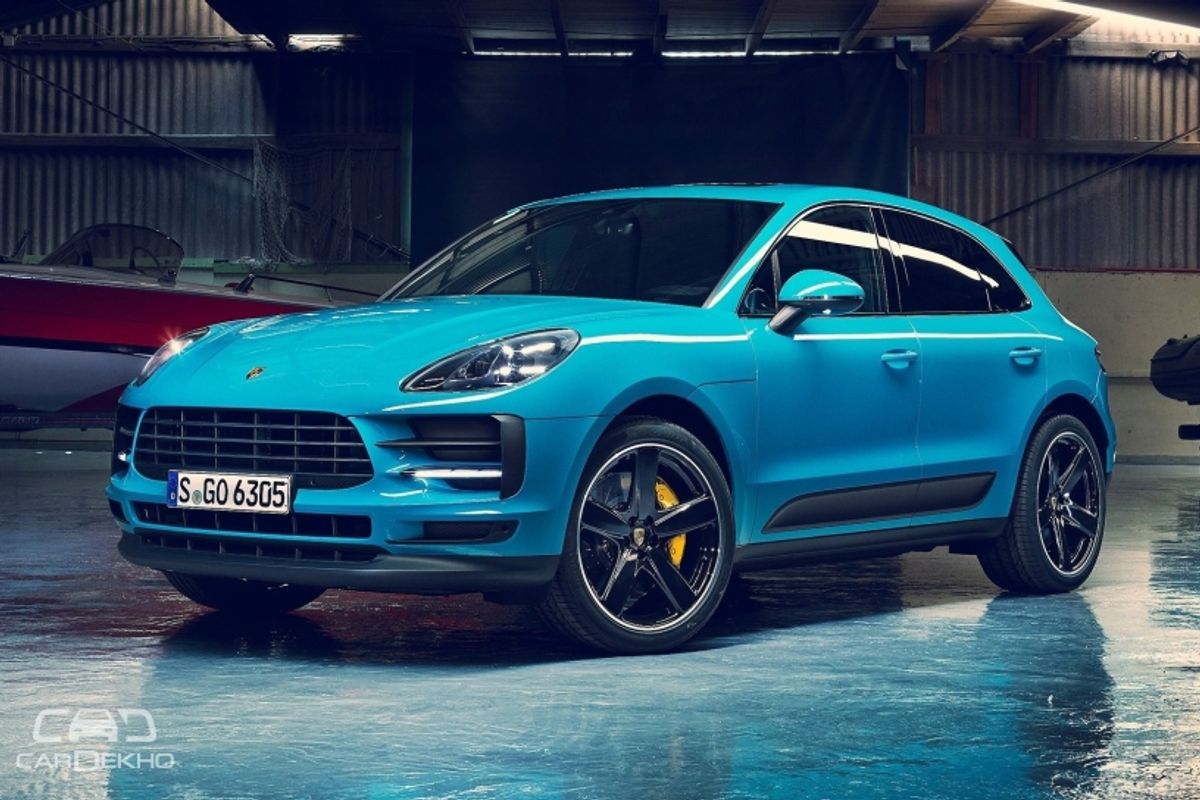 Porsche Macan facelift Porsche Macan facelift