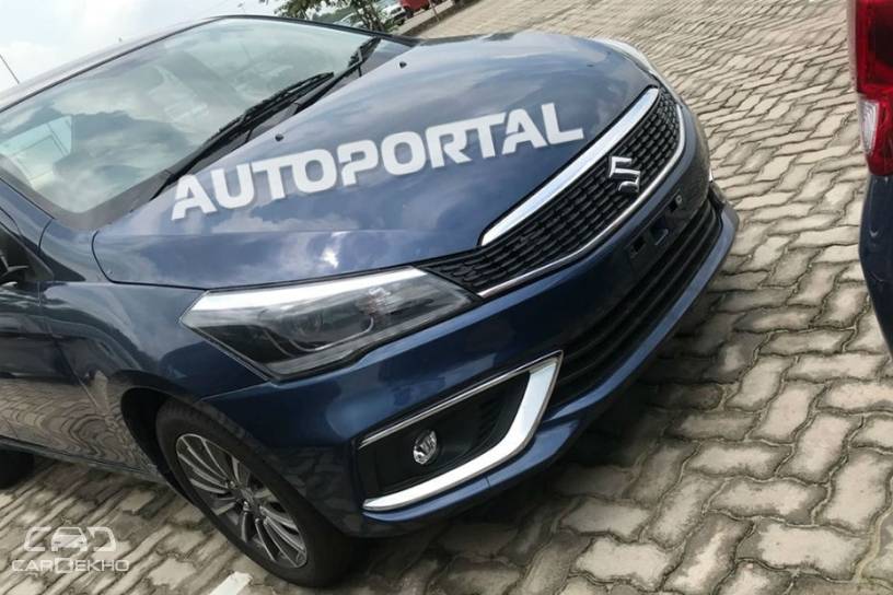 2018 Maruti Ciaz Facelift Official Bookings Open; Launch On August 20