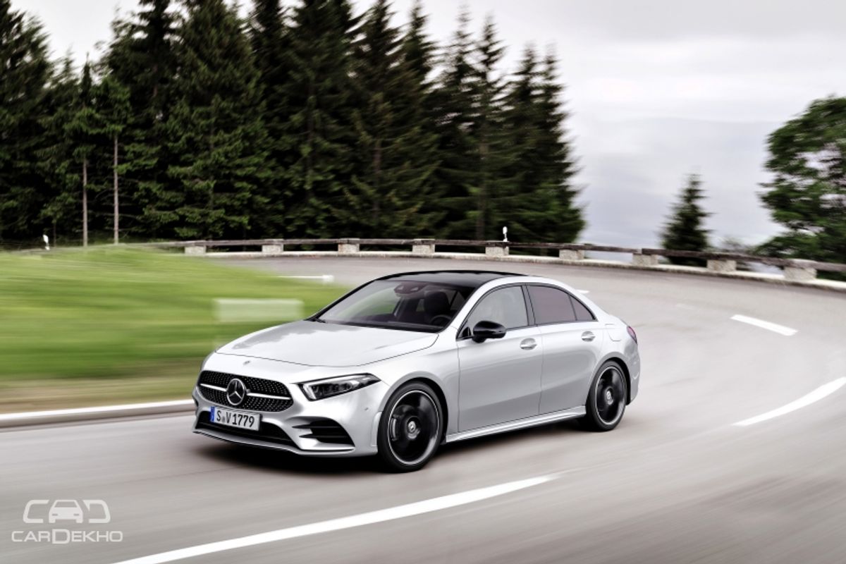 Mercedes-Benz A-Class Sedan