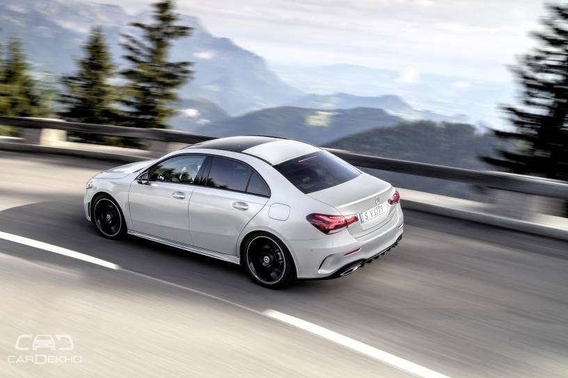 Mercedes-Benz A-Class Sedan