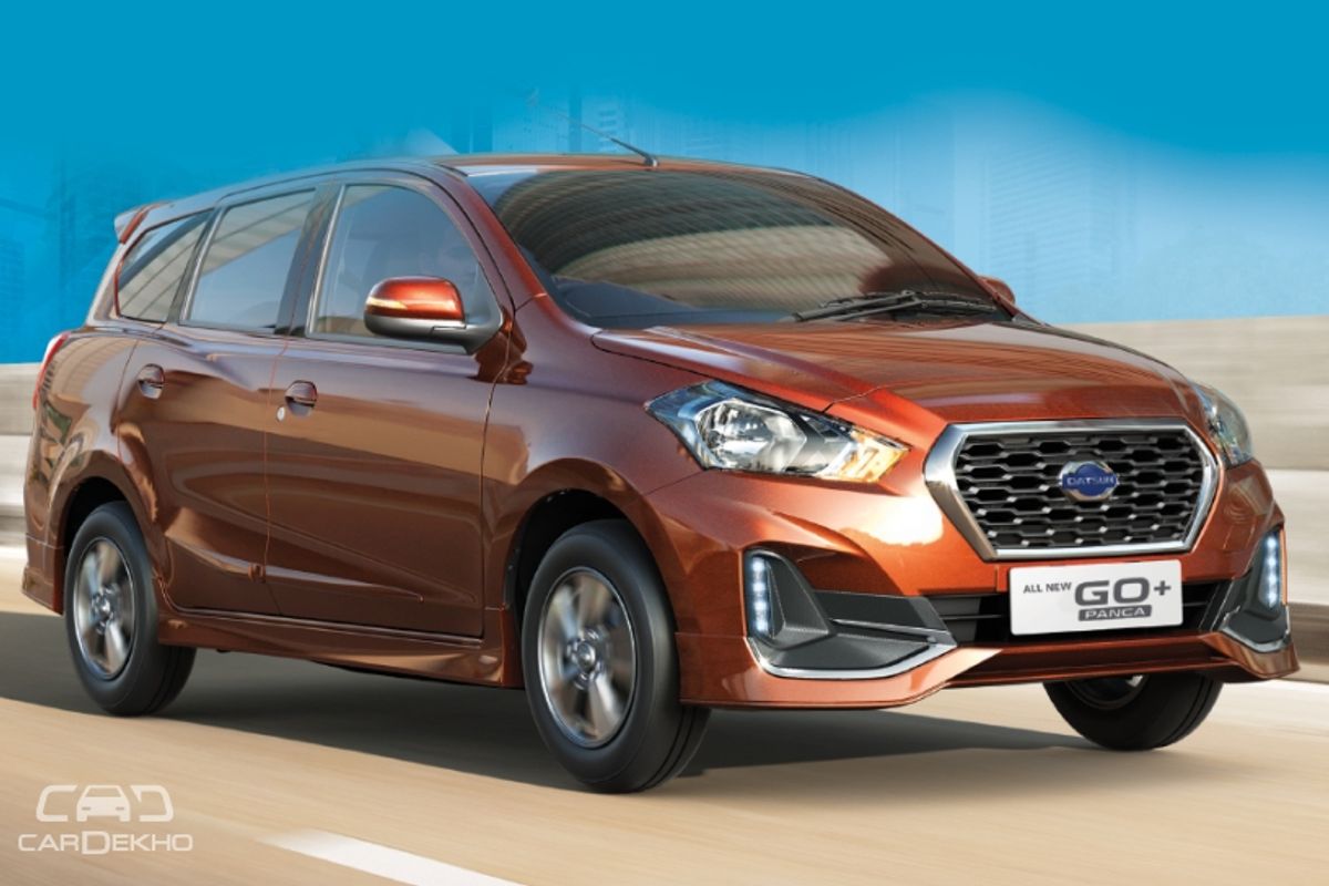 2018 Datsun GO+ 2018 Datsun GO+