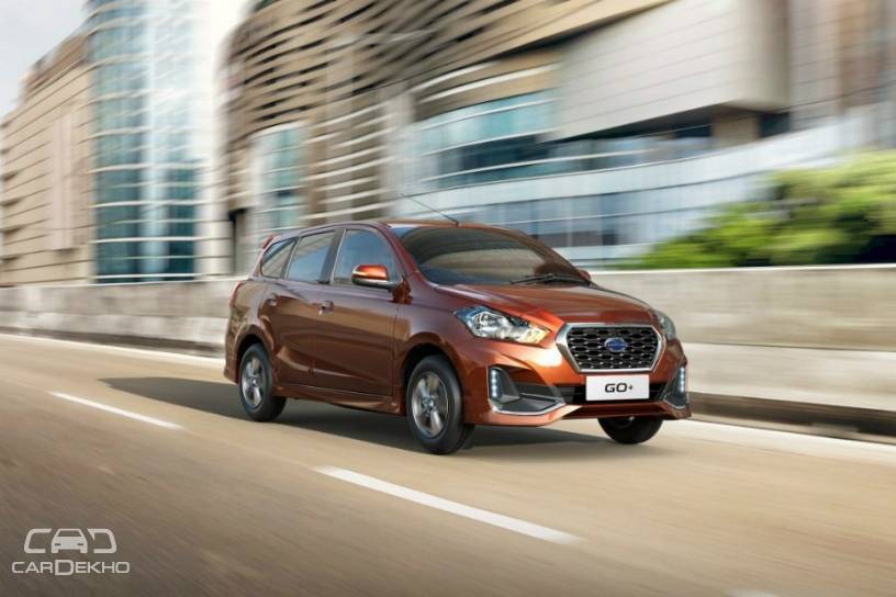 2018 Datsun GO+