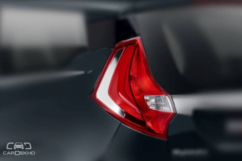 Tail lamp of production-spec Marazzo