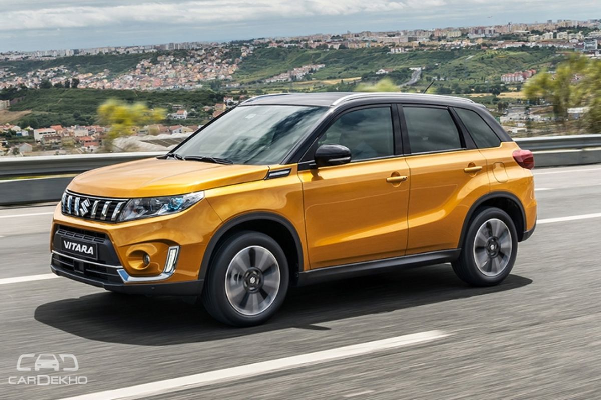 2019 Suzuki Vitara 2019 Suzuki Vitara
