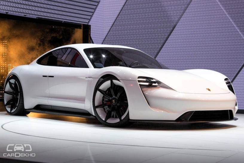 Porsche Mission E Concept