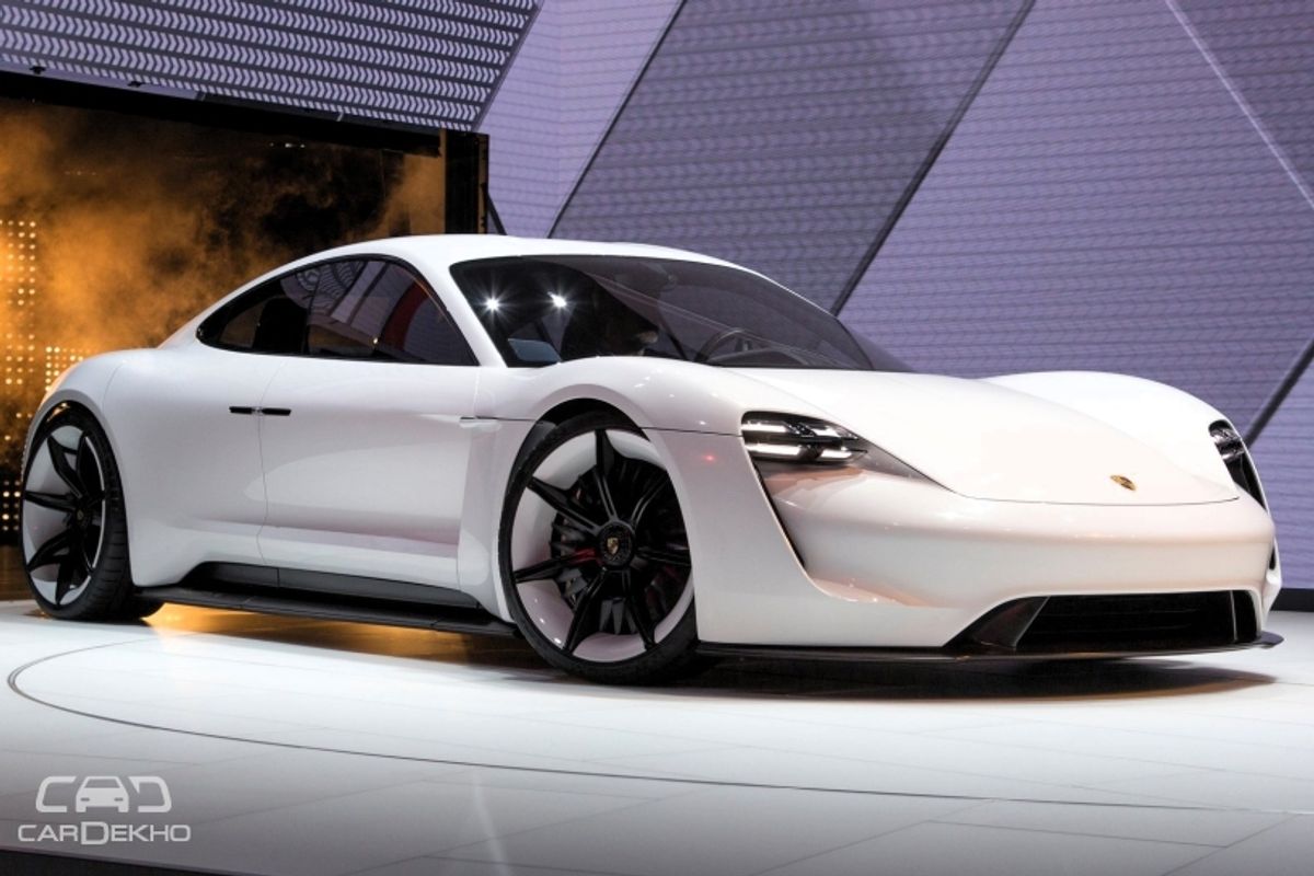 Porsche Mission E Concept Porsche Mission E Concept