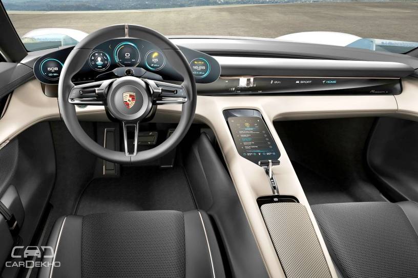 Porsche Mission E Concept