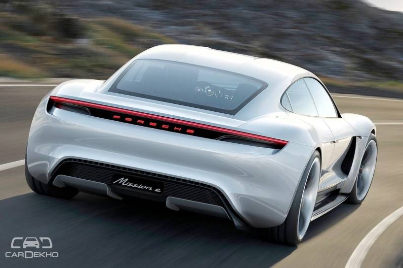 Porsche Mission E Concept