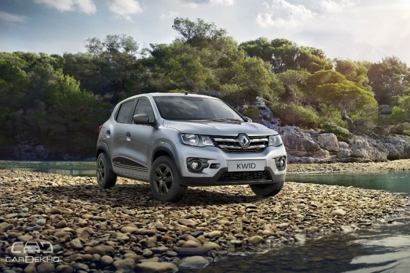 2018 Renault Kwid Launched, Price Remains Unchanged