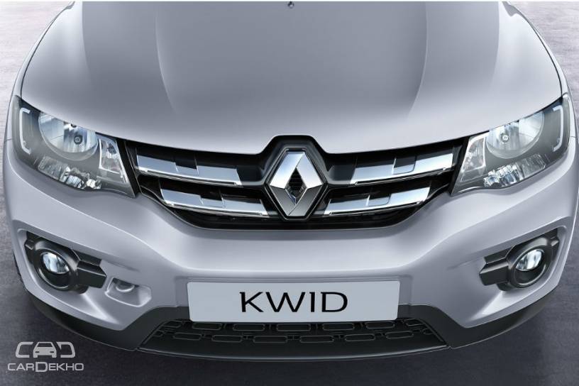 2018 Renault Kwid Launched, Price Remains Unchanged