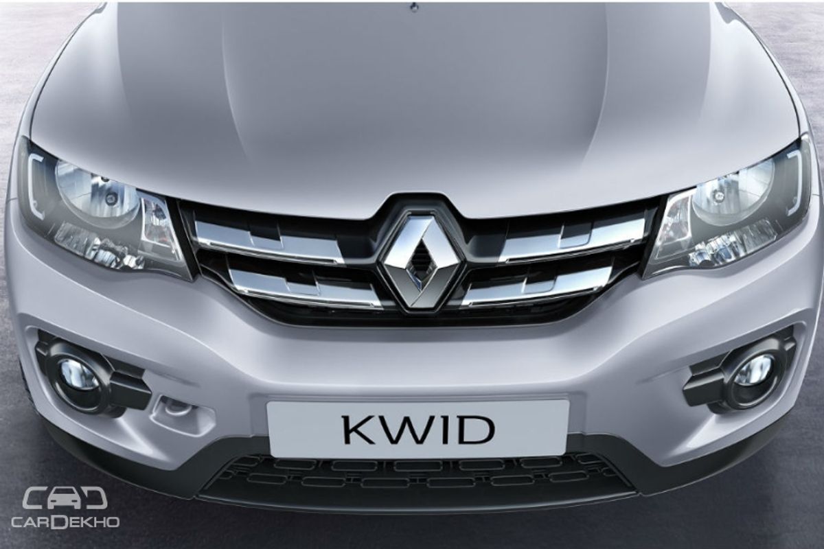 2018 Renault Kwid Launched, Price Remains Unchanged