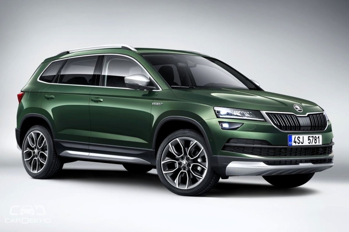Skoda Karoq Scout Skoda Karoq Scout