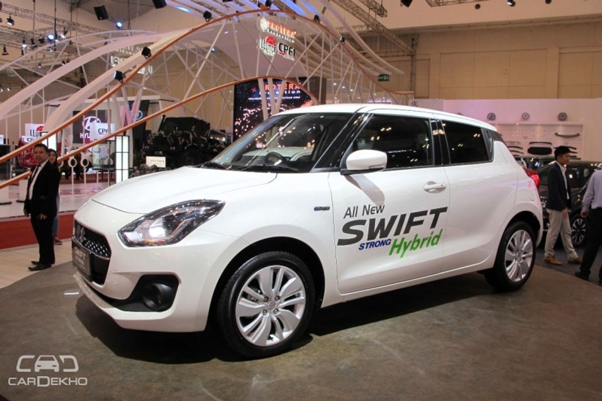 Suzuki Swift Hybrid Suzuki Swift Hybrid