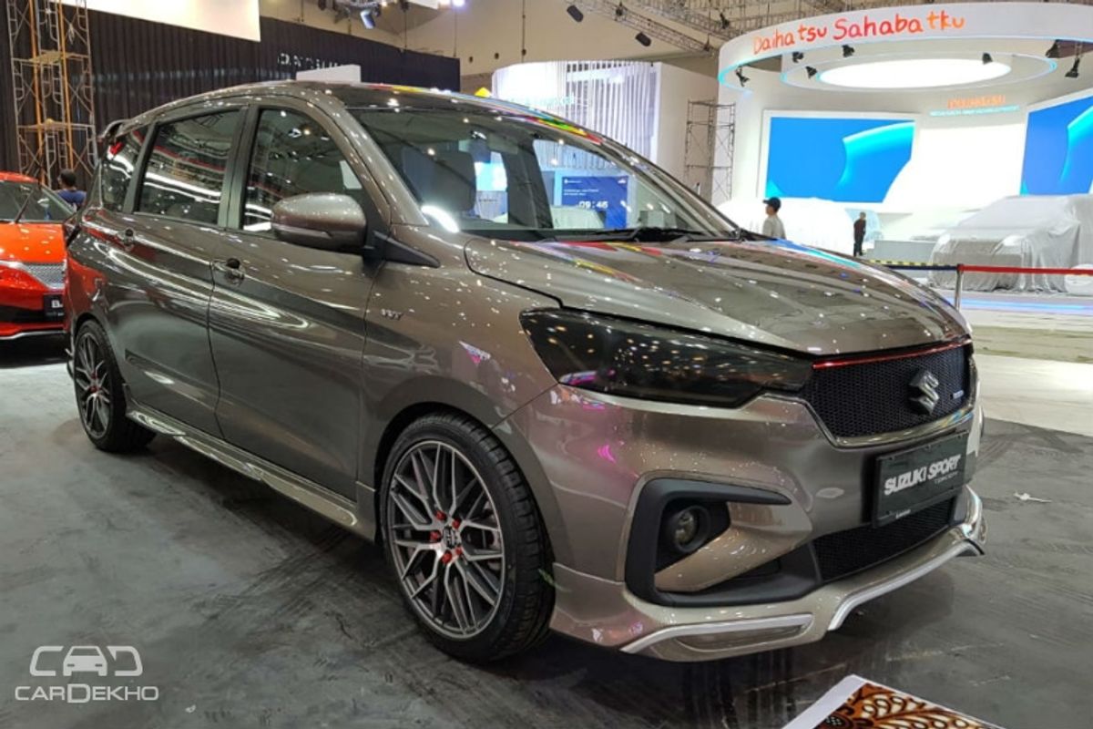 Suzuki Ertiga Sport concept (for reference only) Suzuki Ertiga Sport concept (for reference only)