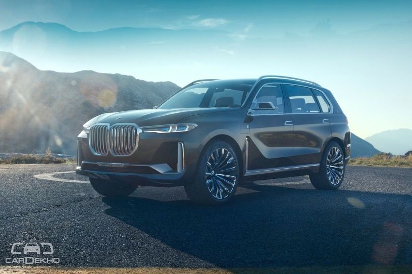 BMW iX7 Concept BMW iX7 Concept