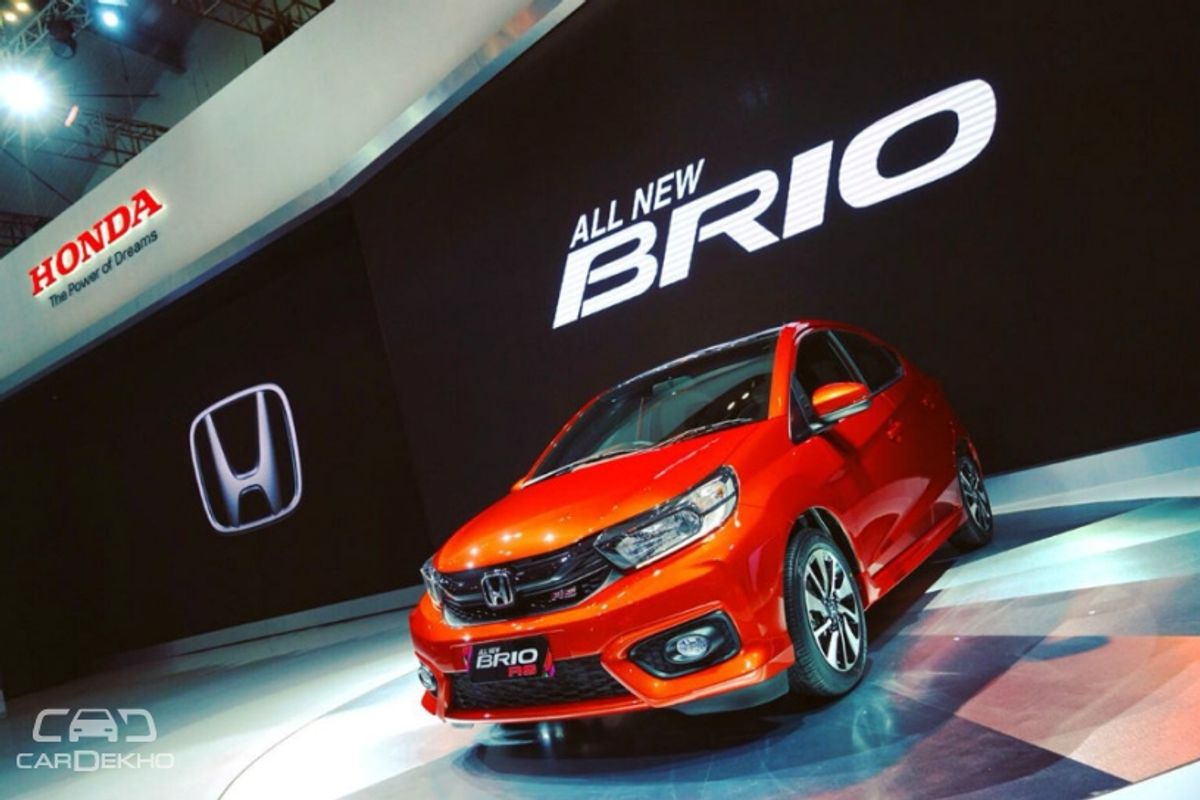 Second-gen Honda Brio Second-gen Honda Brio