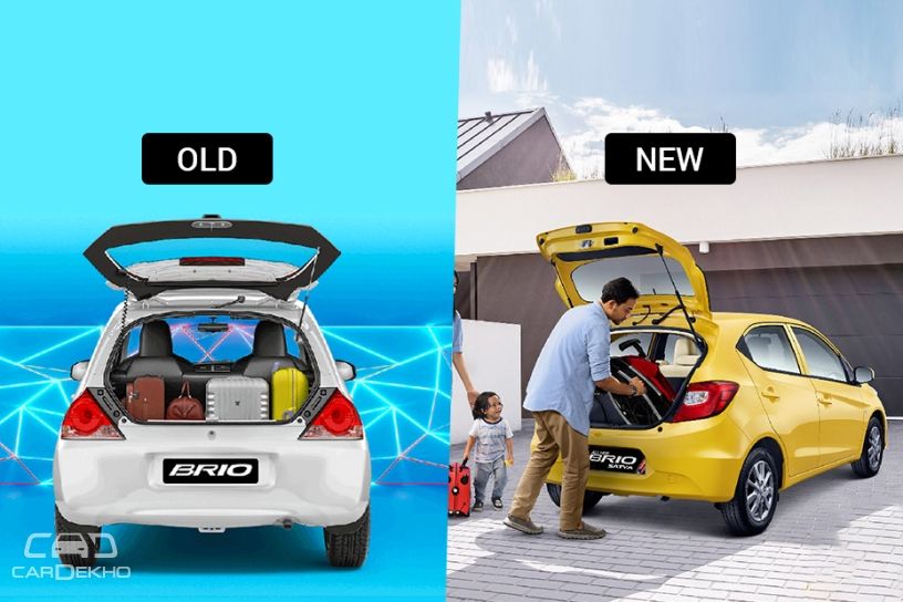 Honda Brio: Old vs New 