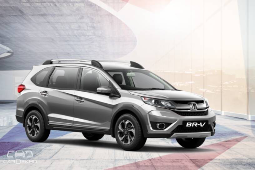 Honda BR-V Style Edition Launched At Rs 10.44 Lakh