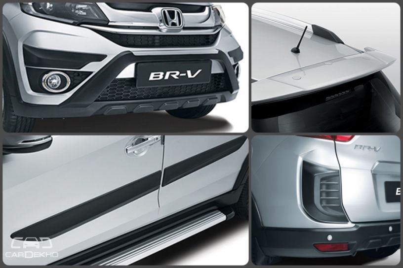 Honda BR-V Style Edition Launched At Rs 10.44 Lakh