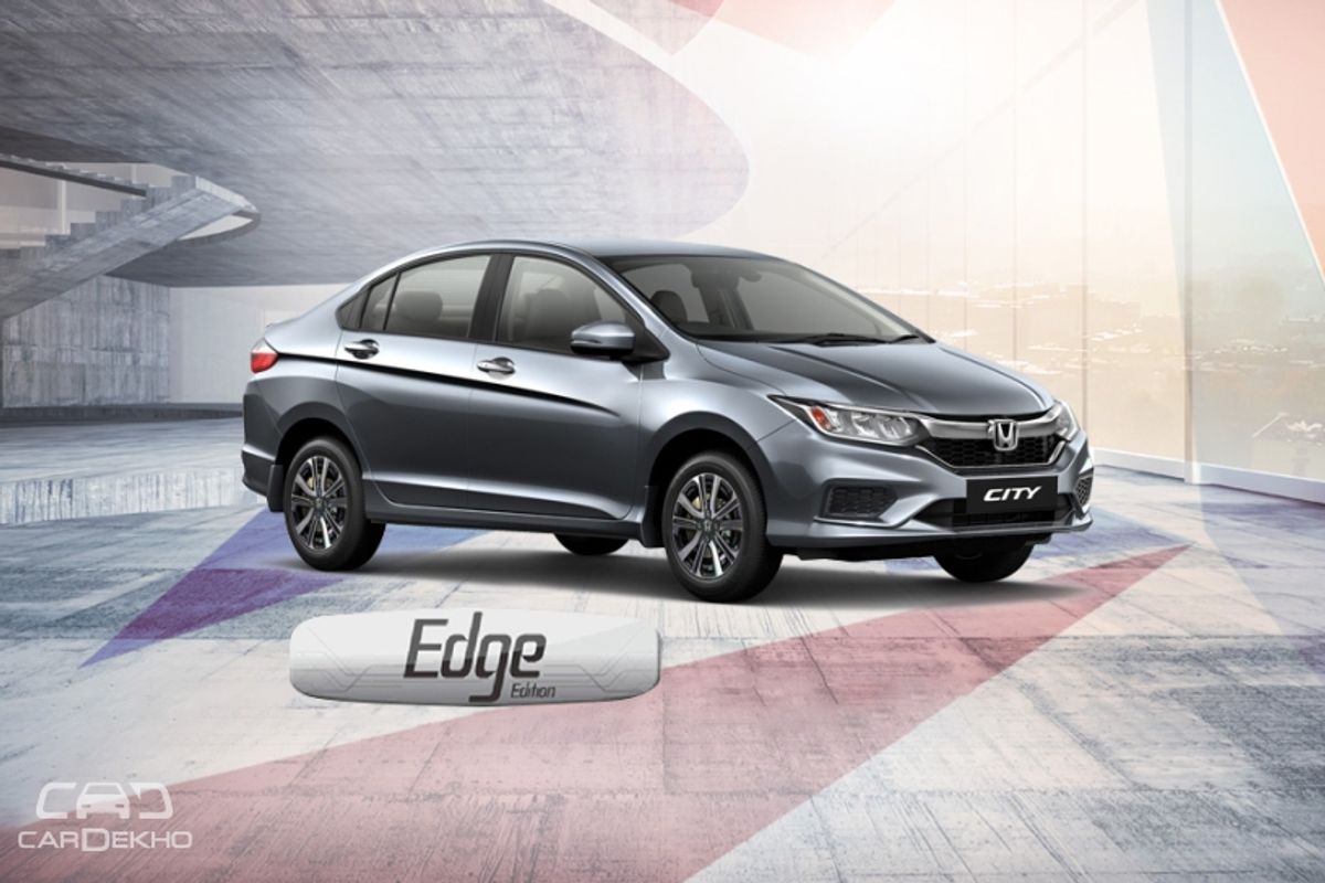 Honda City Edge Edition Honda City Edge Edition