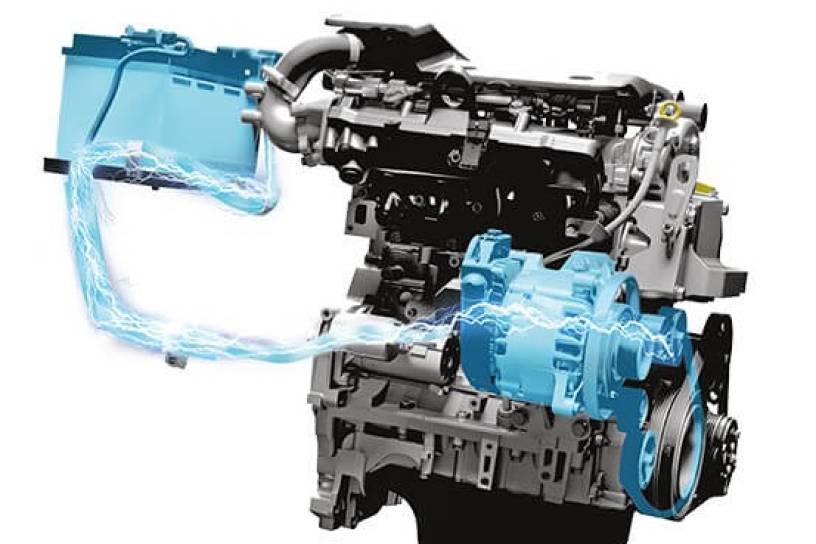 1.3-litre DDIS 200 engine with SHVS