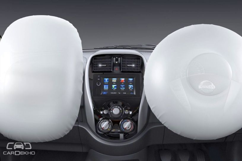 Dual Front Airbags