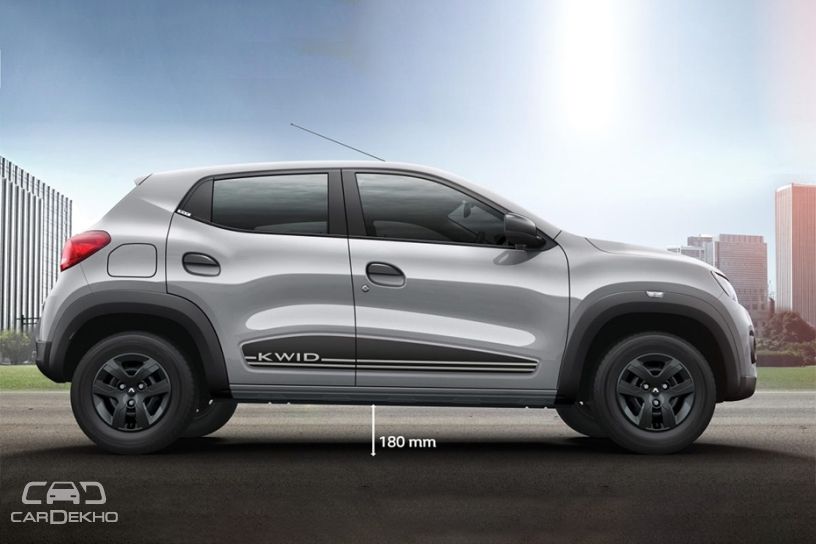 2018 Renault Kwid 2018 Renault Kwid