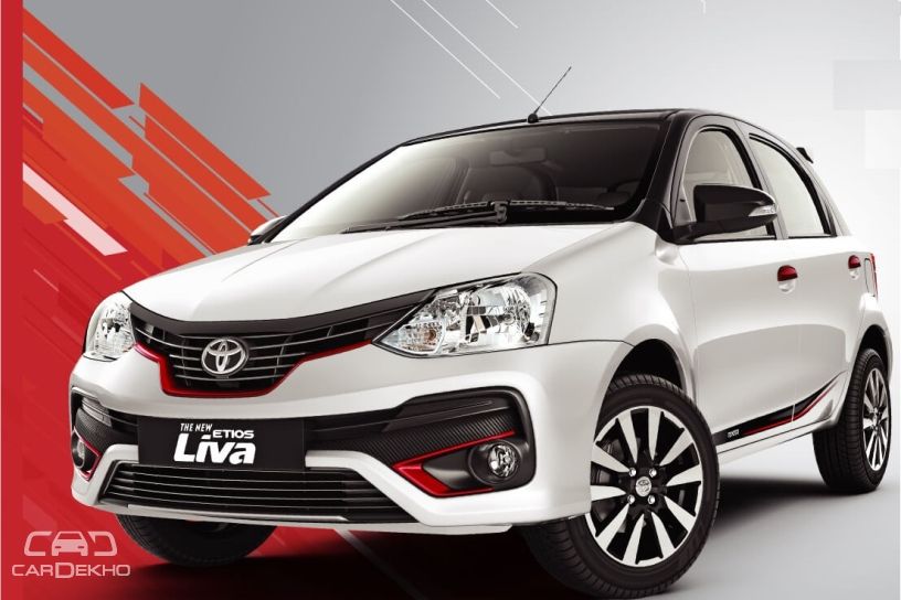 Toyota Etios Liva Dual-Tone Limited Edition