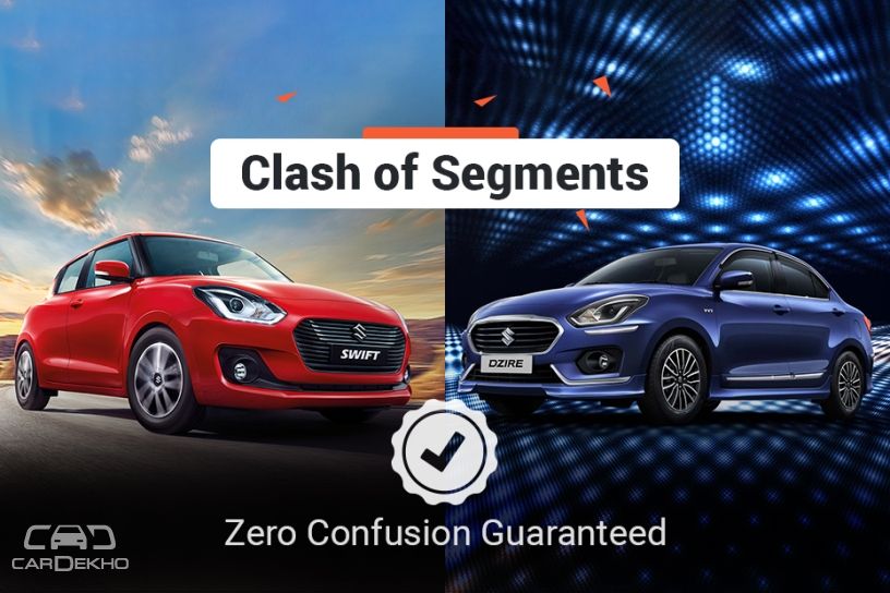 Clash Of Segments: Maruti Swift vs Maruti Dzire - Which Car To Buy?