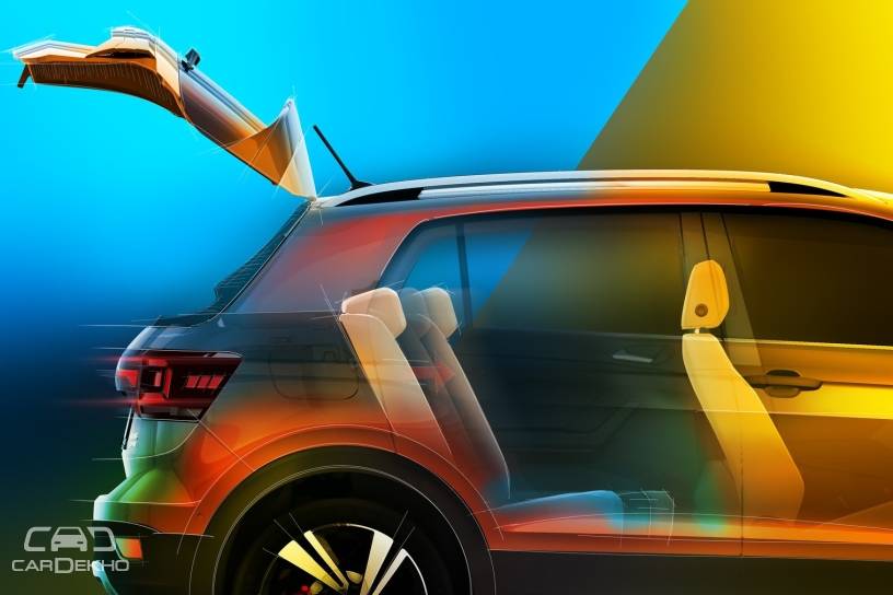 India-bound Volkswagen T-Cross: Interior Teased