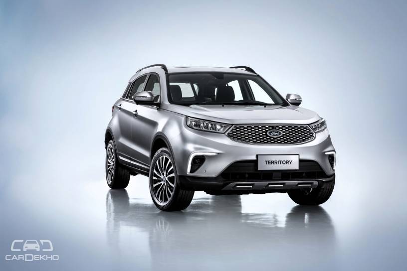 Ford Territory: A new mid-size China-specific SUV