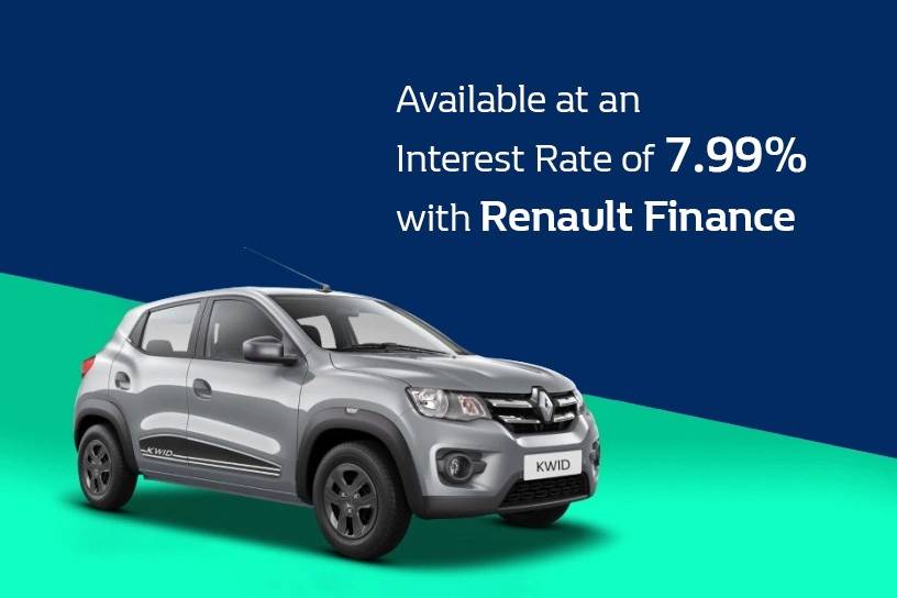 Renault Kwid Offers For The Month Of August