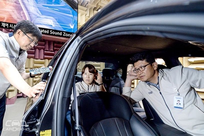 Hyundai Separate Sound Zone Audio System Hyundai Separate Sound Zone Audio System