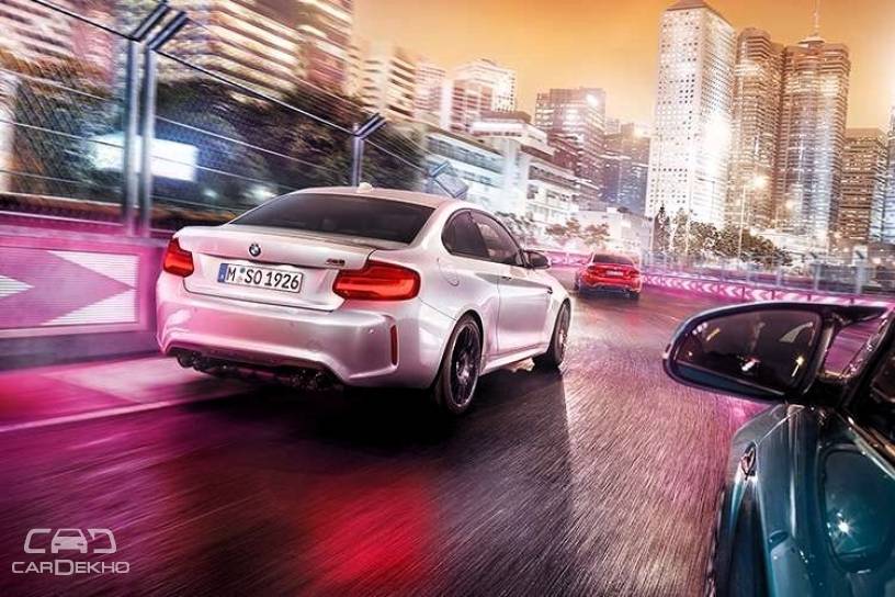 BMW M2 Competition Launched In India, Priced At Rs 79.90 Lakh