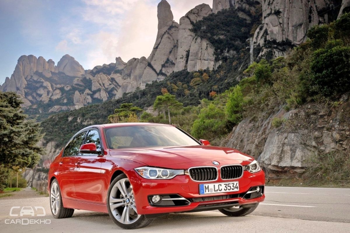 2012 BMW 3 Series 2012 BMW 3 Series