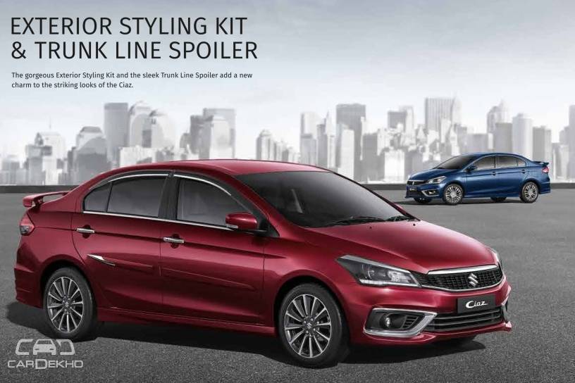 2018 Ciaz with body kit