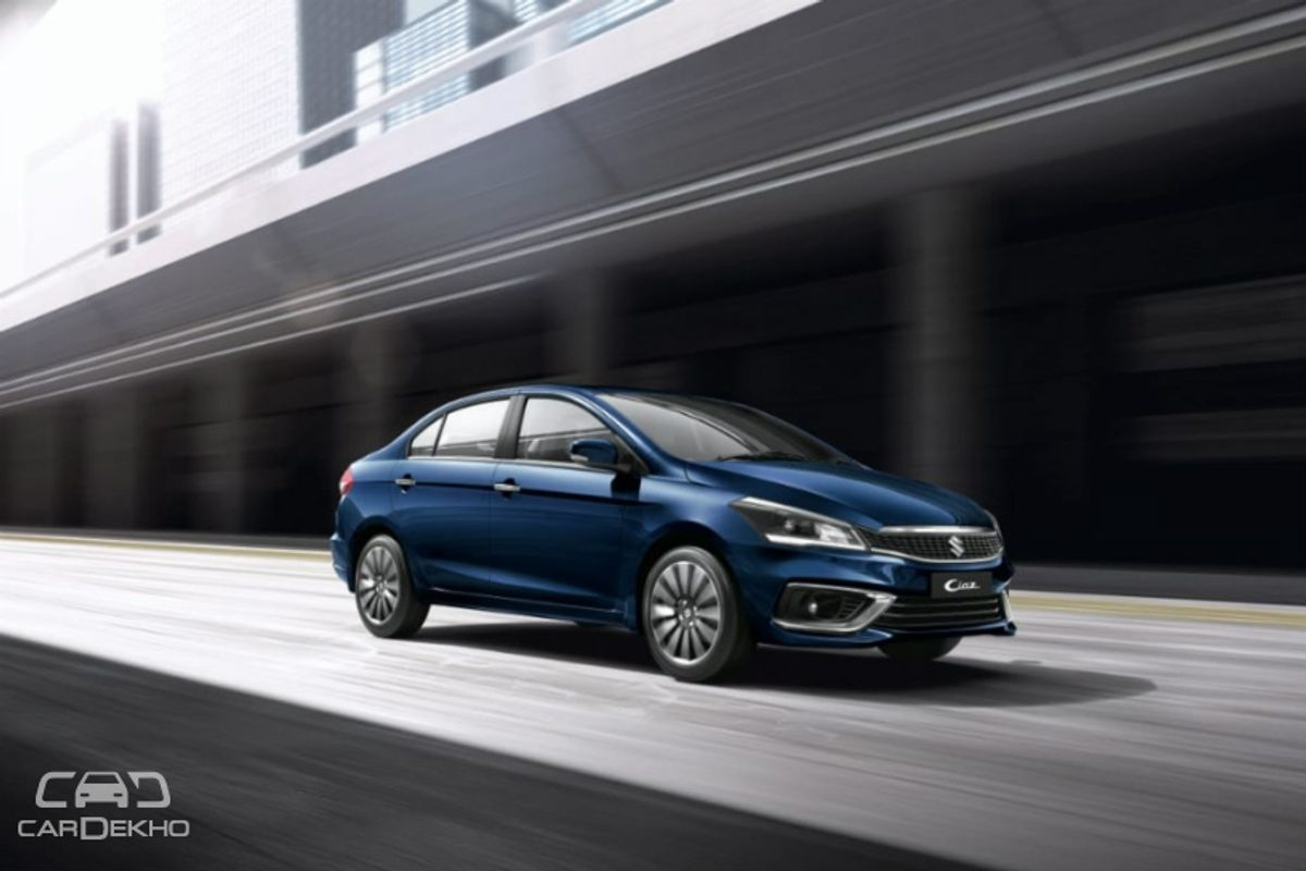 Maruti Ciaz 2018 Maruti Ciaz 2018