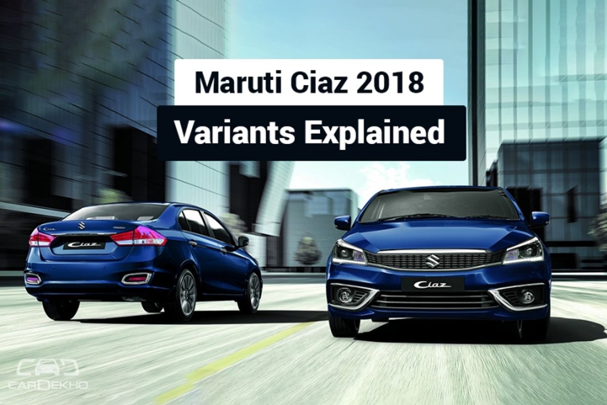 Maruti Ciaz 2018 