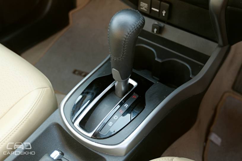 Honda City CVT 