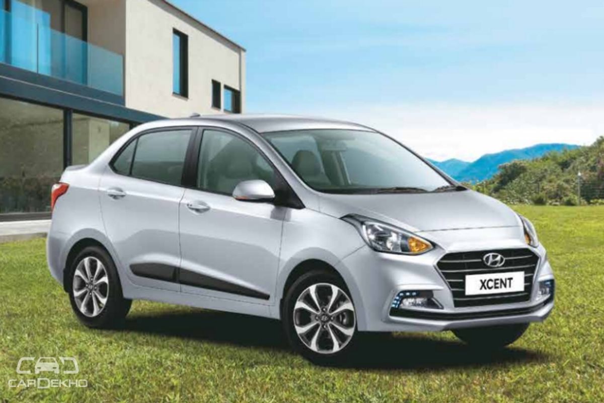 Hyundai Xcent To Get ABS With EBD As Standard; E+ Variant To Be Discontinued