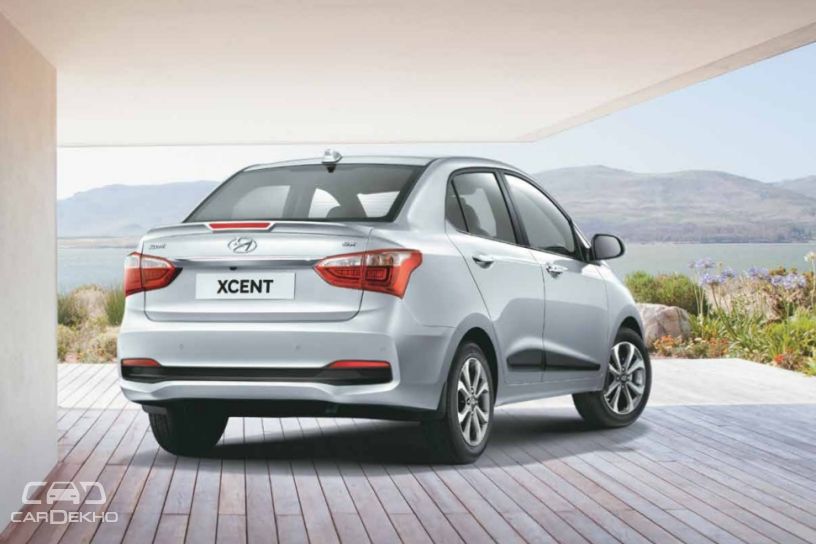 Hyundai Xcent To Get ABS With EBD As Standard; E+ Variant To Be Discontinued
